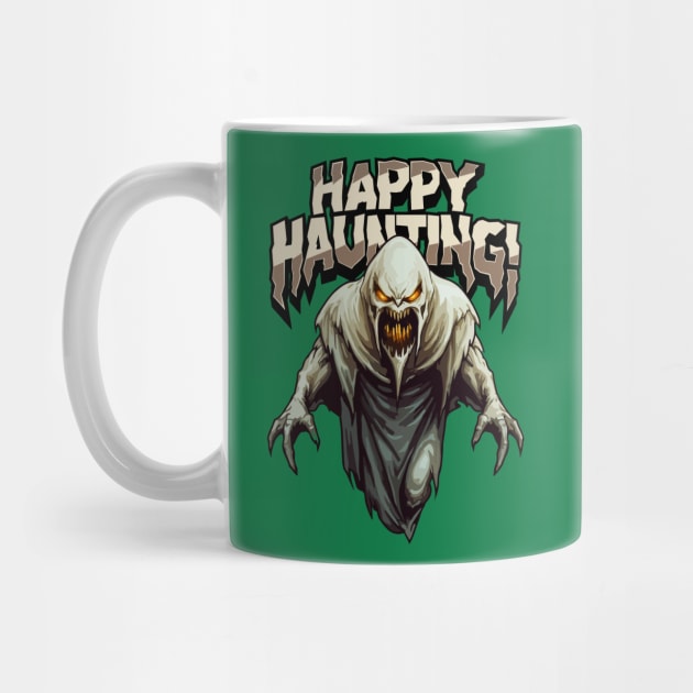 Happy Haunting ! by Faeyza Creative Design